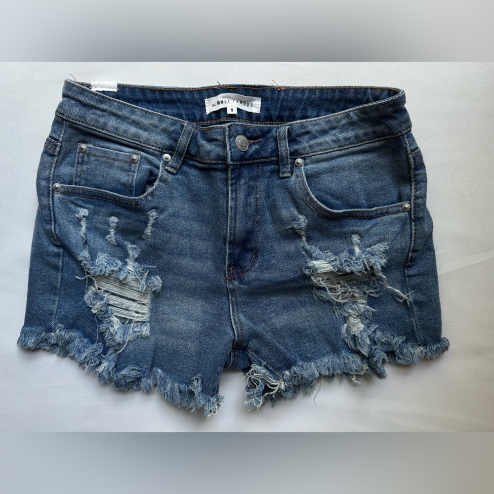Almost Famous Dark Wash Jeans